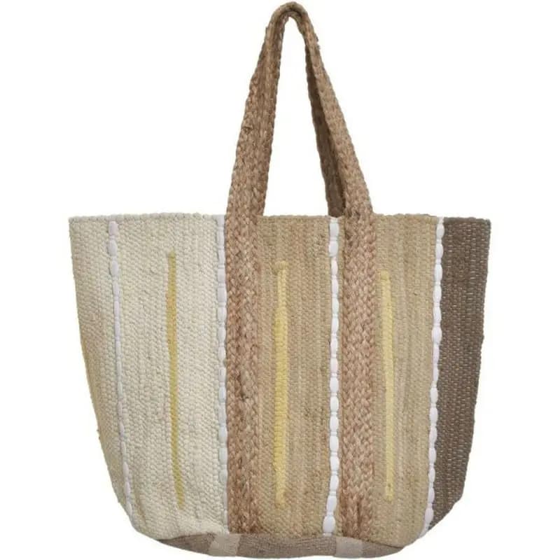 EARTHY RESORT BAG MULTI BROWN