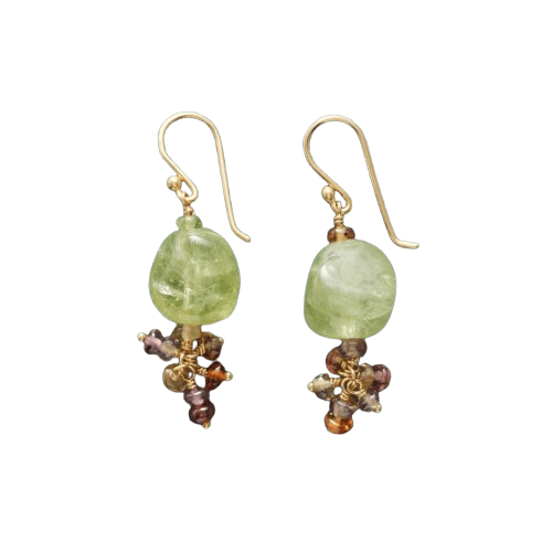 MULTI COLOR DANGEL EARRING