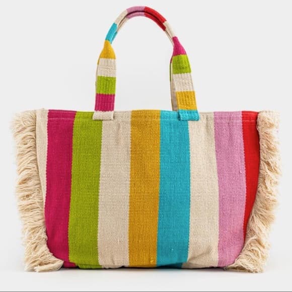 RANGI RAINBOW TOTE