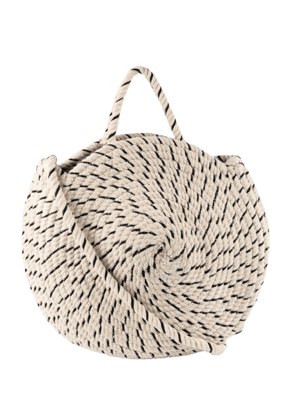 LARGE ROPE COTTON BAG