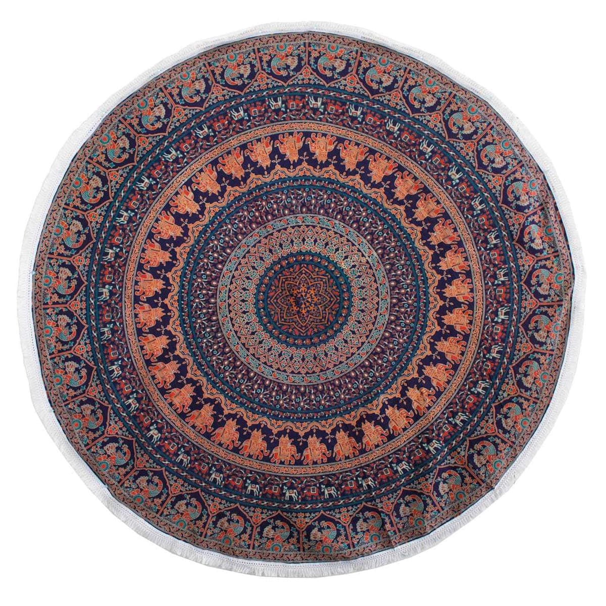ENDLESS SUMMER ROUND BEACH BLANKET