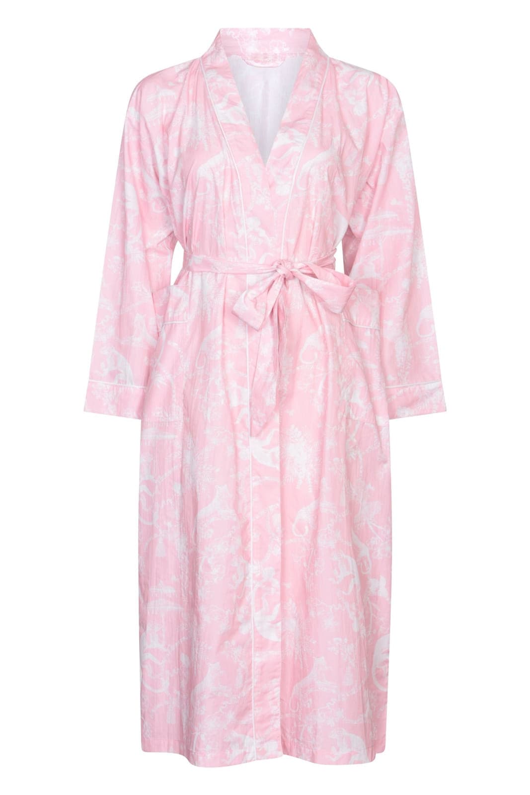 Jungle Party Kimono Robe