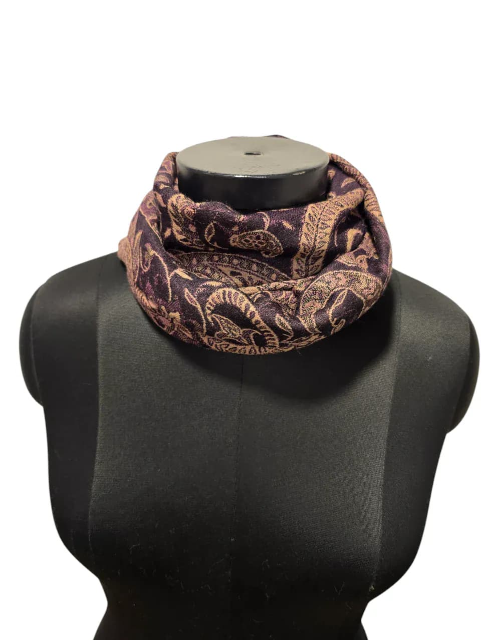Classic lambswool scarf