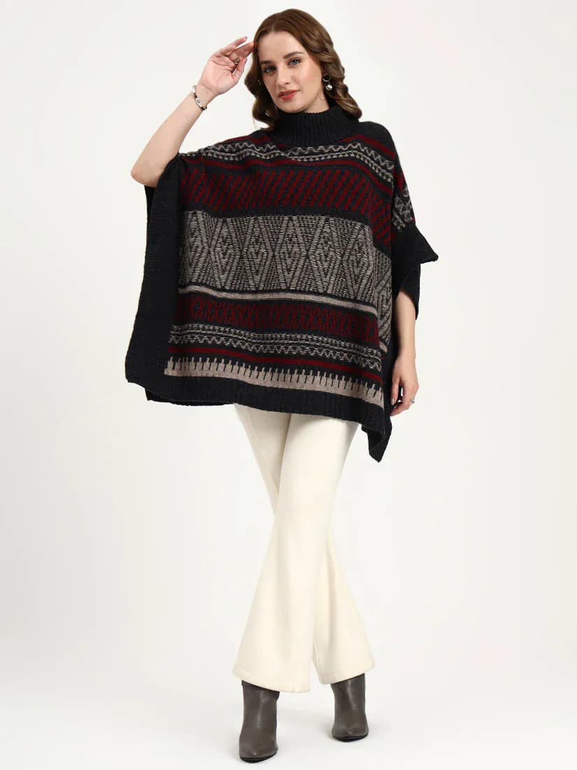 Ashmoor Heritage Poncho