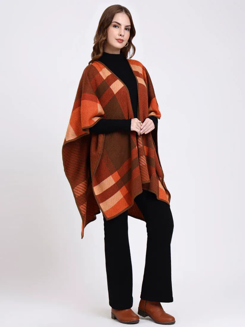 Chestnut Amber Cape
