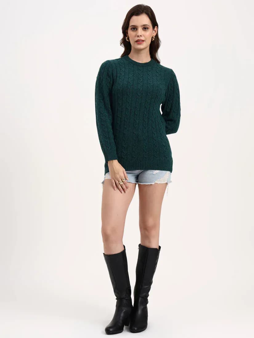 Evergreen Vale Pullover