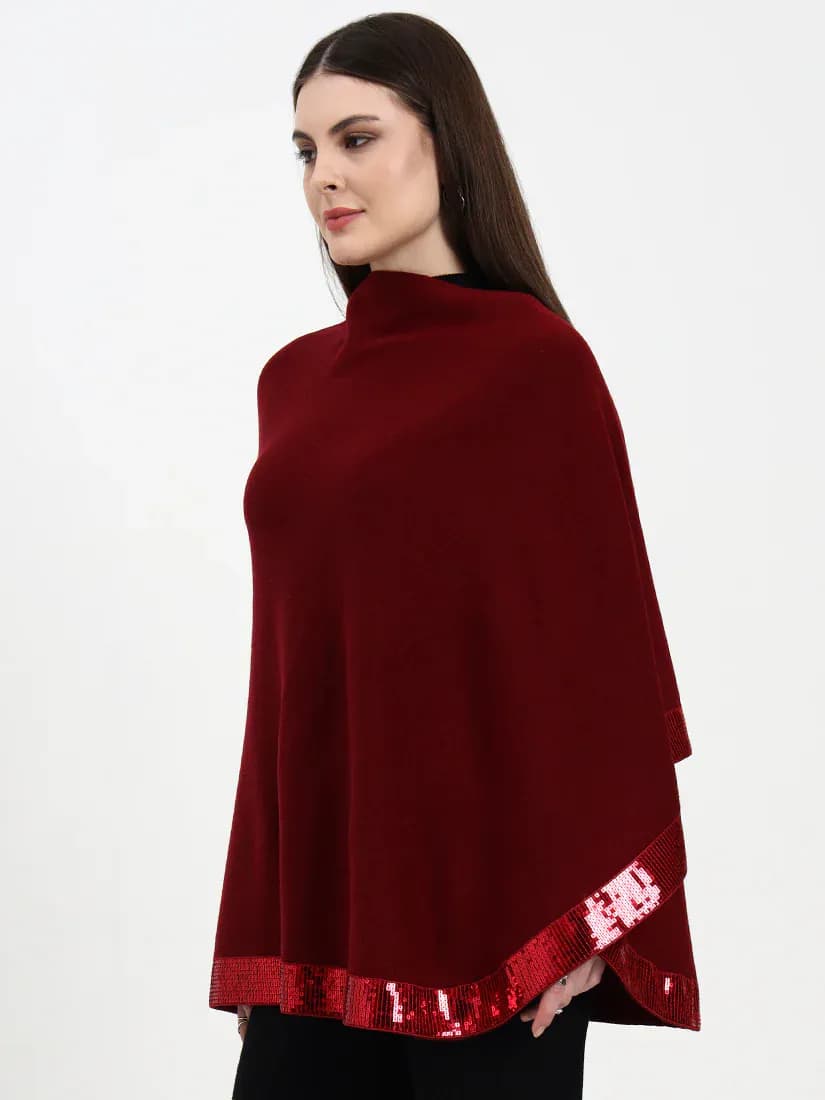 Port Reserve Sequin Wrap