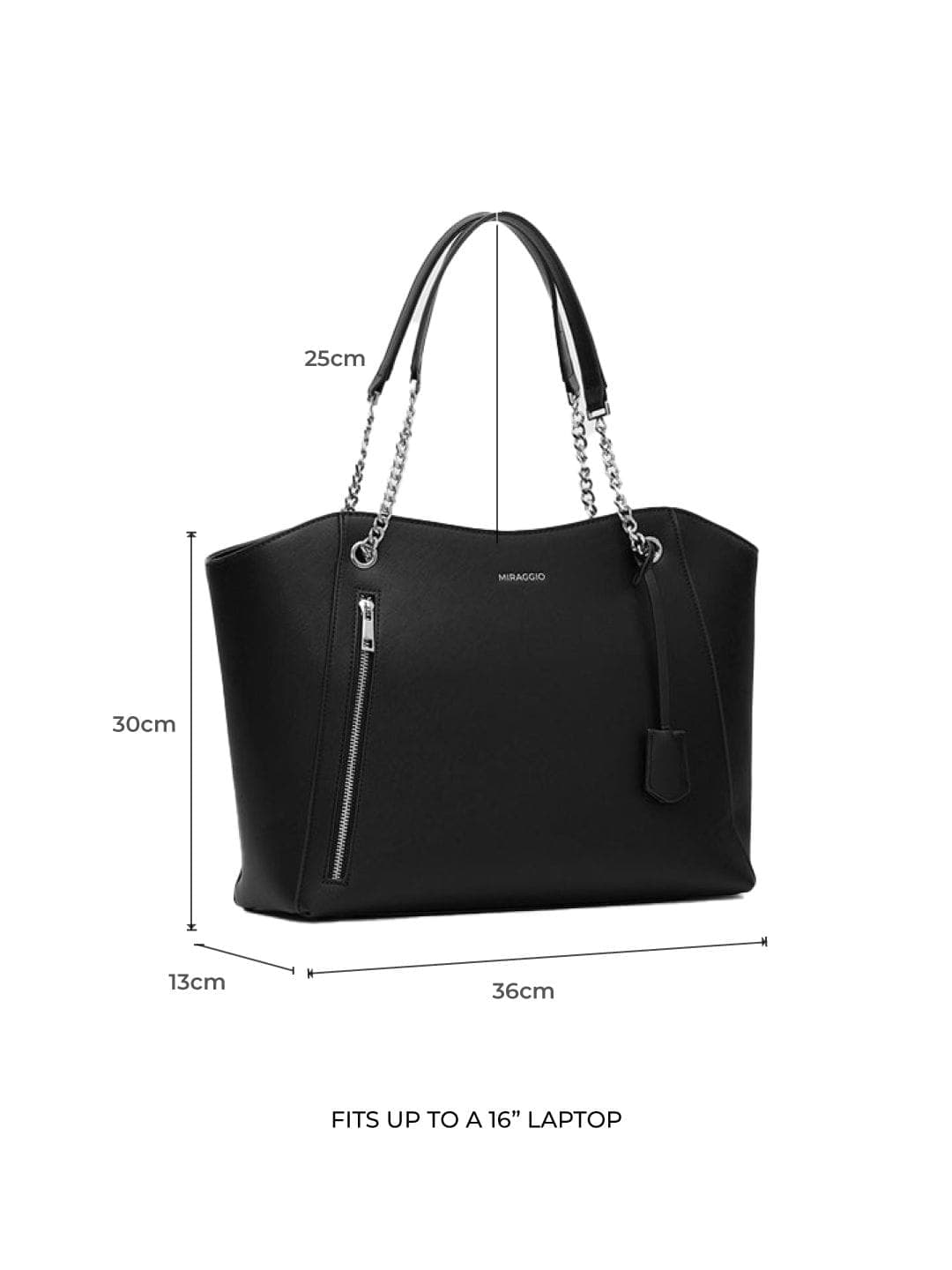 Dakota Structured Tote bag