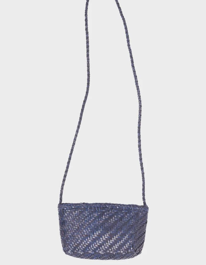 Sia Leather Crossbody Bag