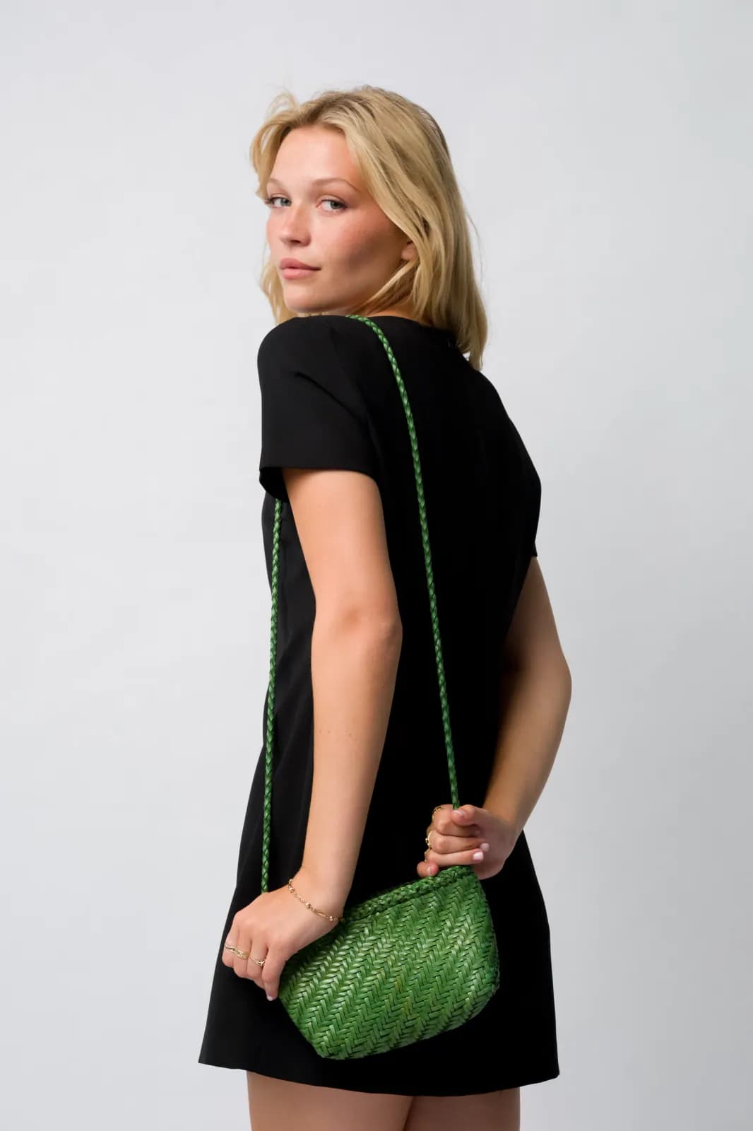woven crossbody bag