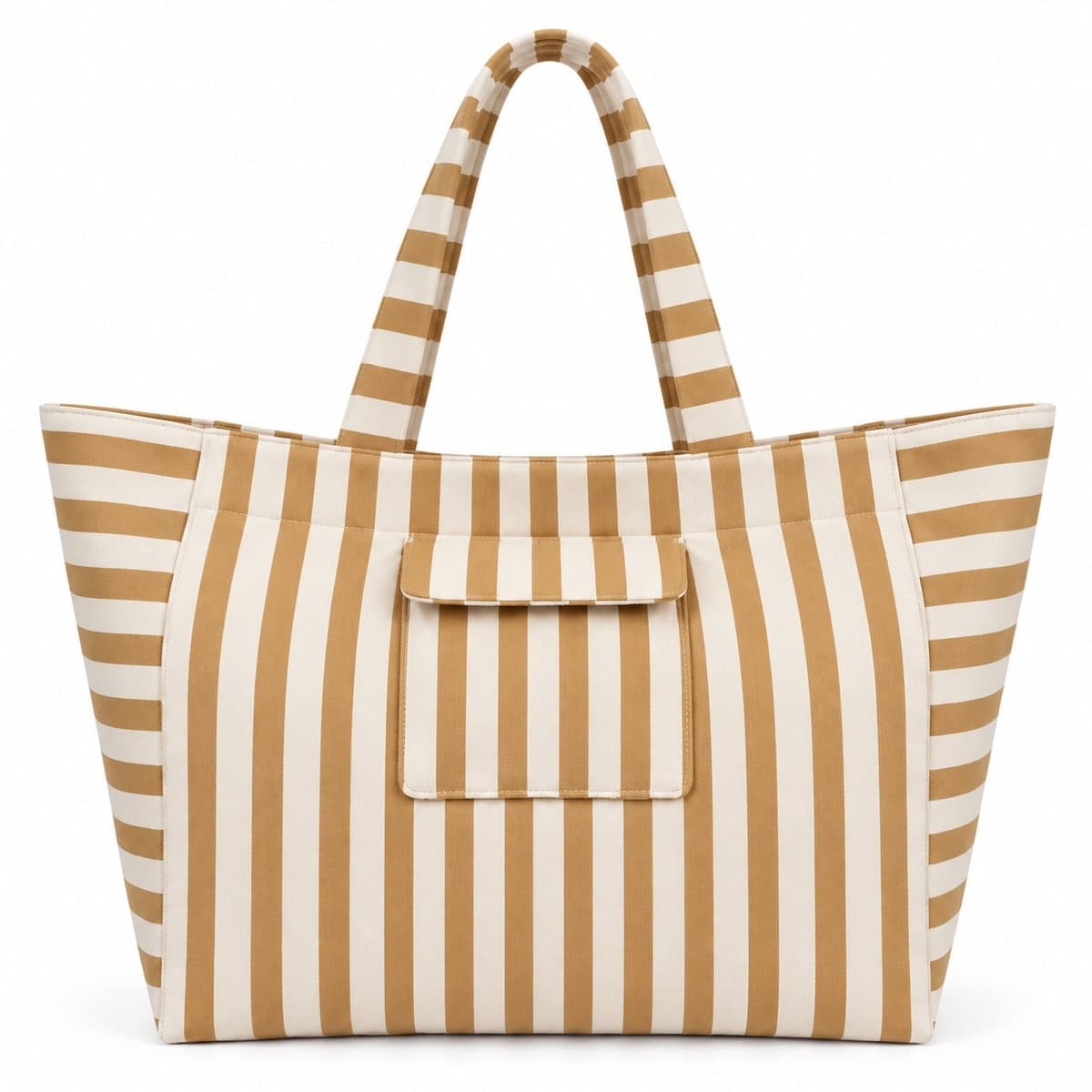 Alessia Stripe Terry Tote