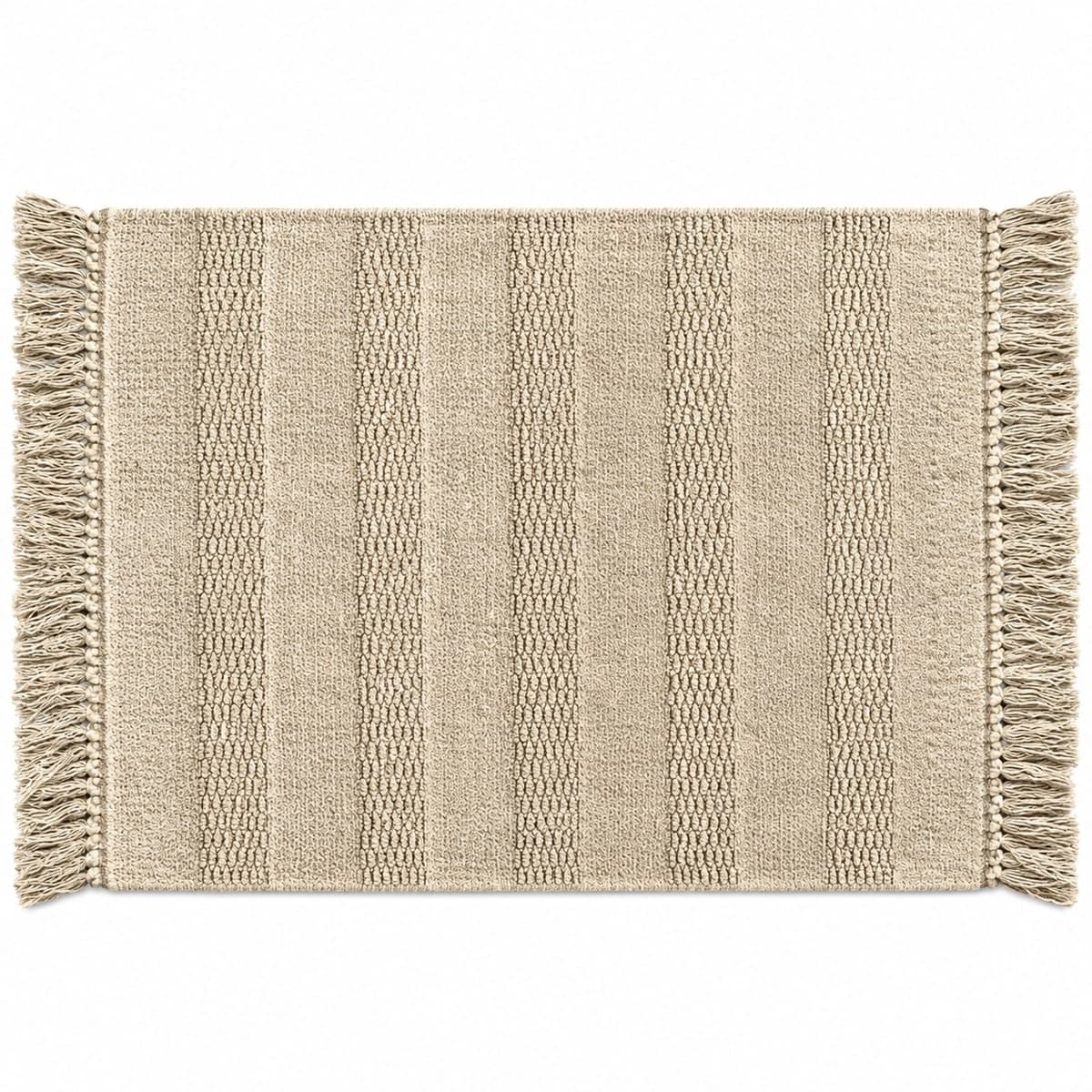 Samaira Textured Bath Mat