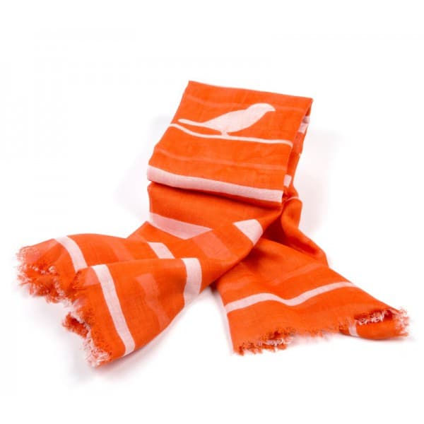 WOMEN BIRD SCARF