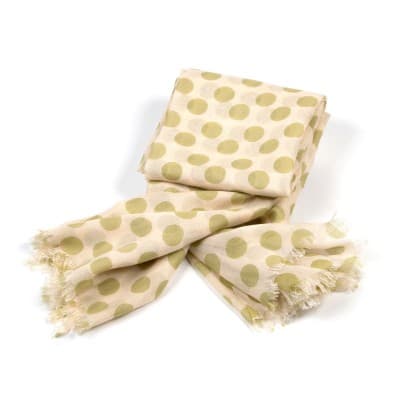 WOMEN DOTS SCARF
