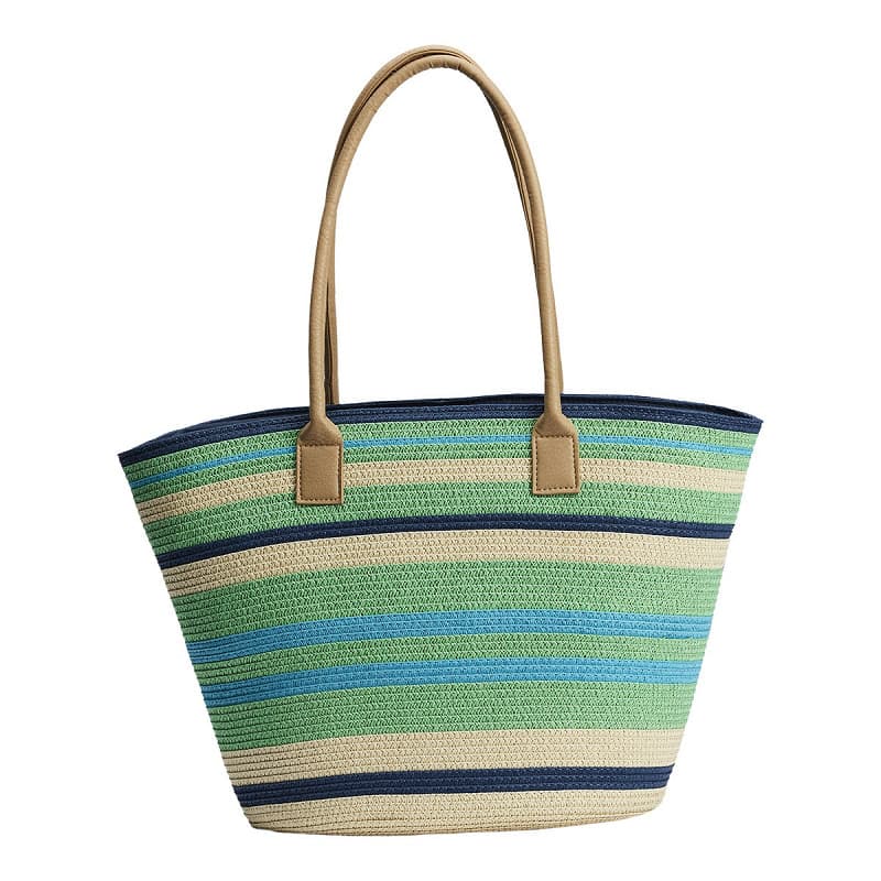 BEAUTIFUL STRIPE DESIGN MULTI RED PAPER BAG