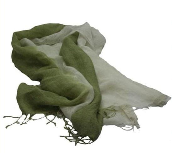 OMBRE LINEN SCARF 2 SIZES AND TWO COLORS