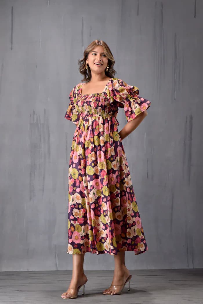 Smocking Dress