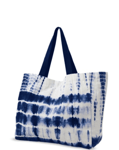 Women Printed Oversized Shopper Tote Bag