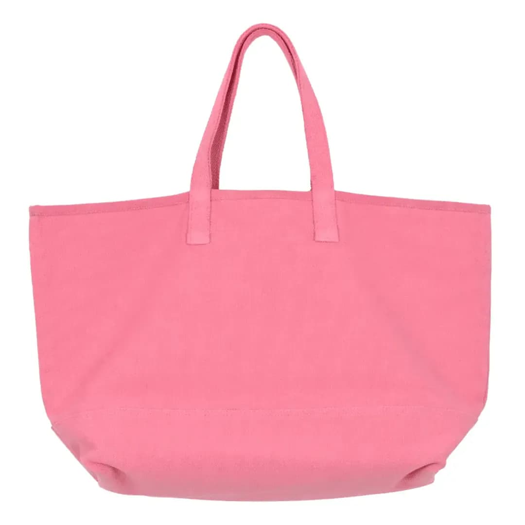 The Small Tote Pop Heart in Rhubarb