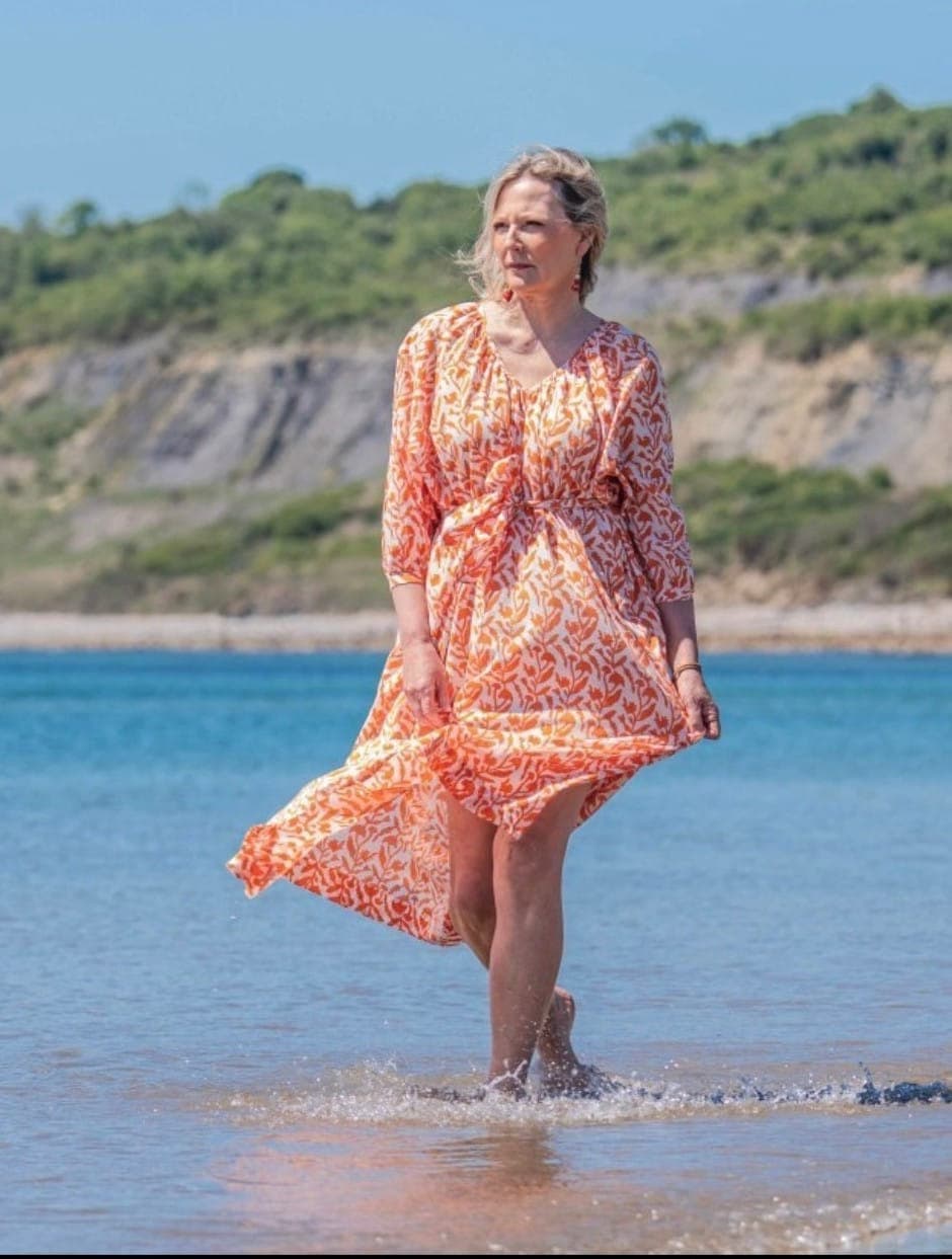 Kaftan - Breezy Summer- One size
