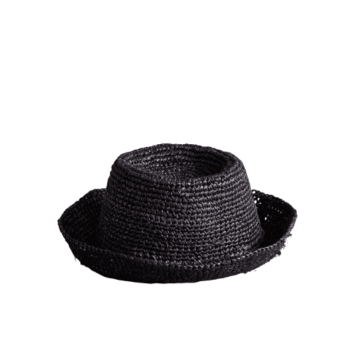 Tyde Packable Hat Rust