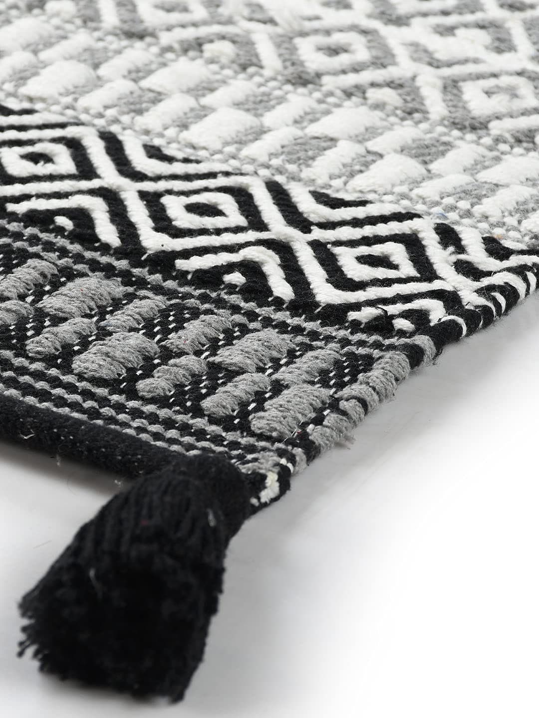 Handwoven Cotton Rug