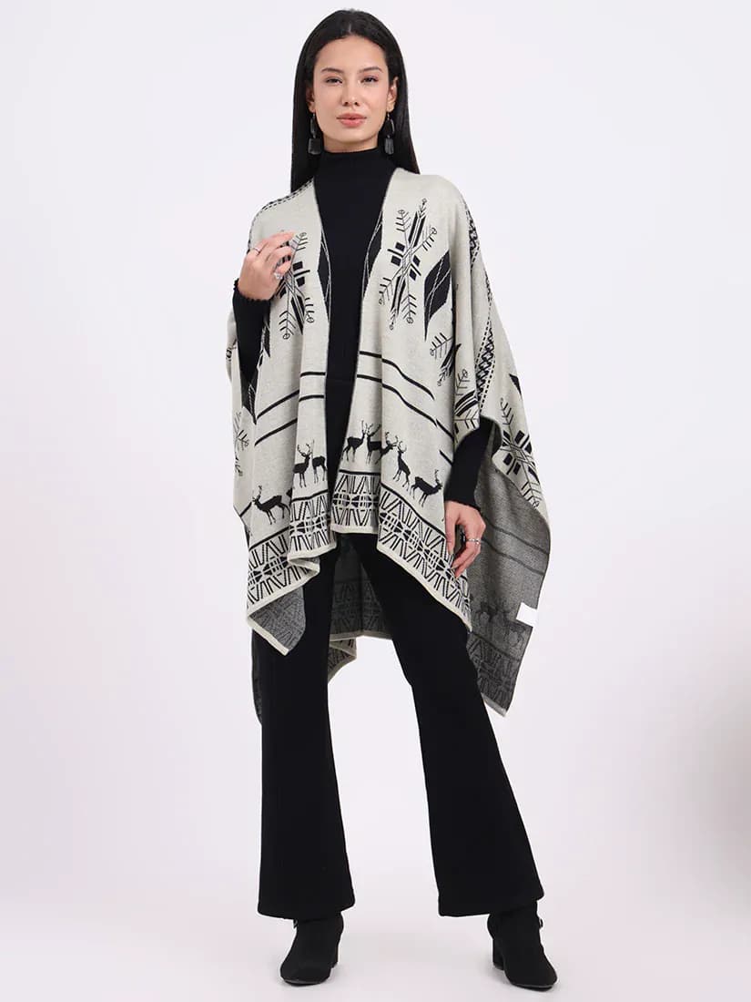 Nordic Tapestry Cape