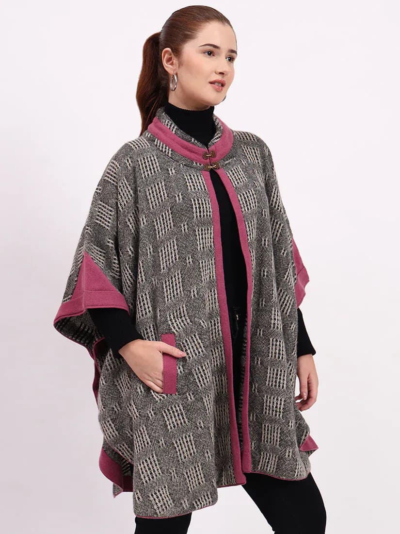 Ashen Heather Cape
