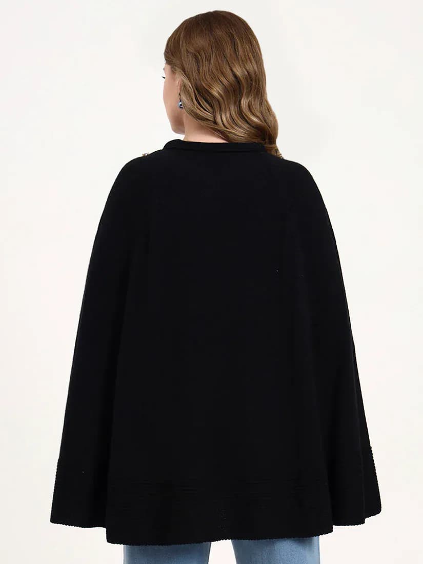 Nocturne Jewel Poncho