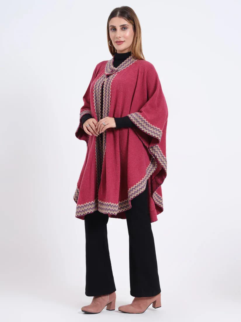 Rosewood Border Cape