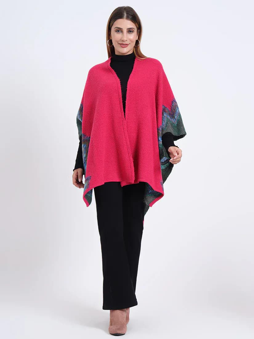 Emerald Aurora Cape
