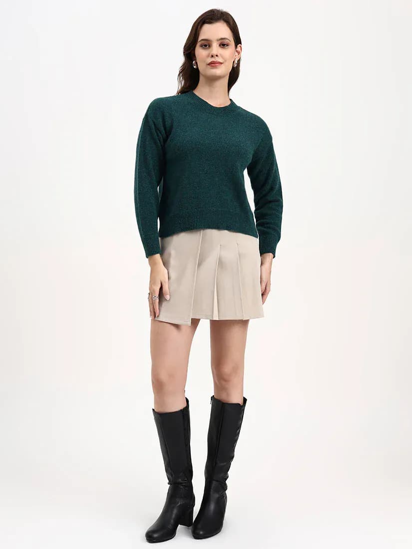 Pinecrest Green Pullover