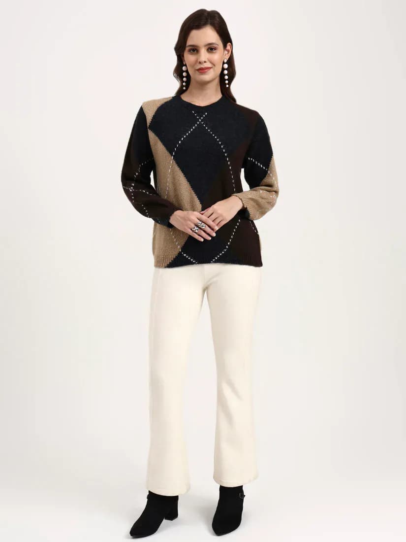 Urban Mosaic Cardigan