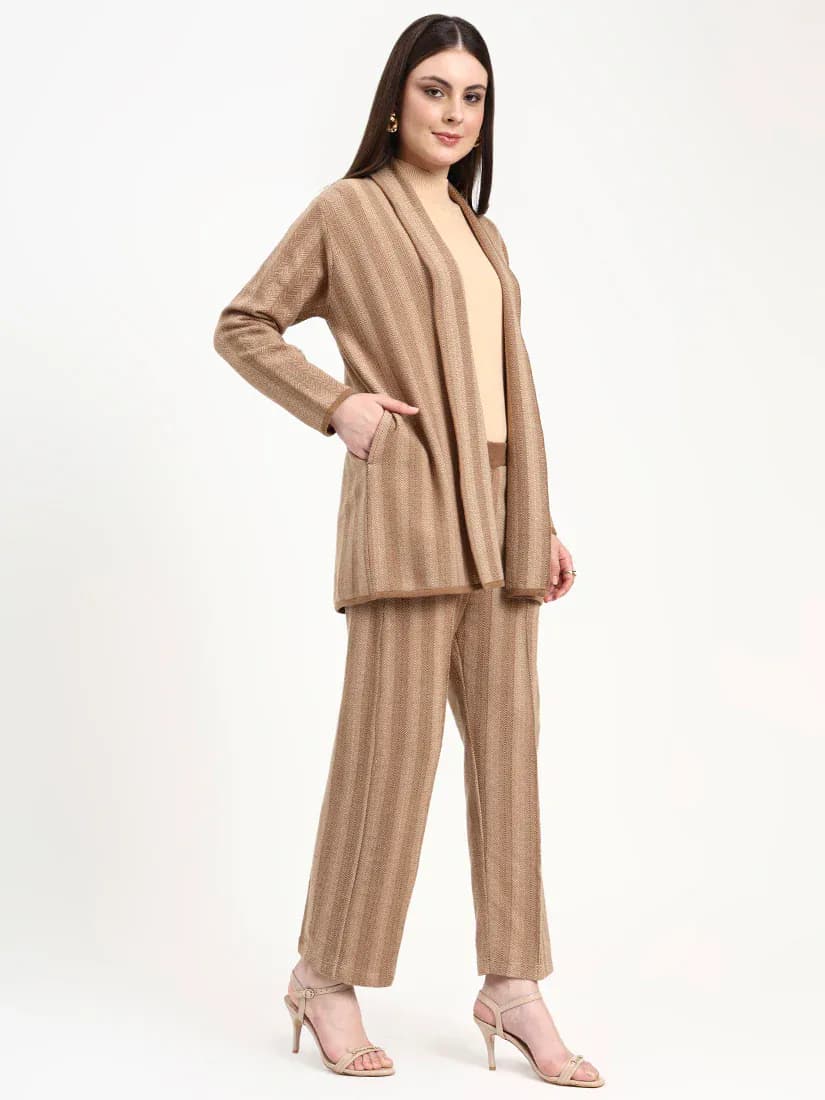 Sandmere Beige Co-ord Set