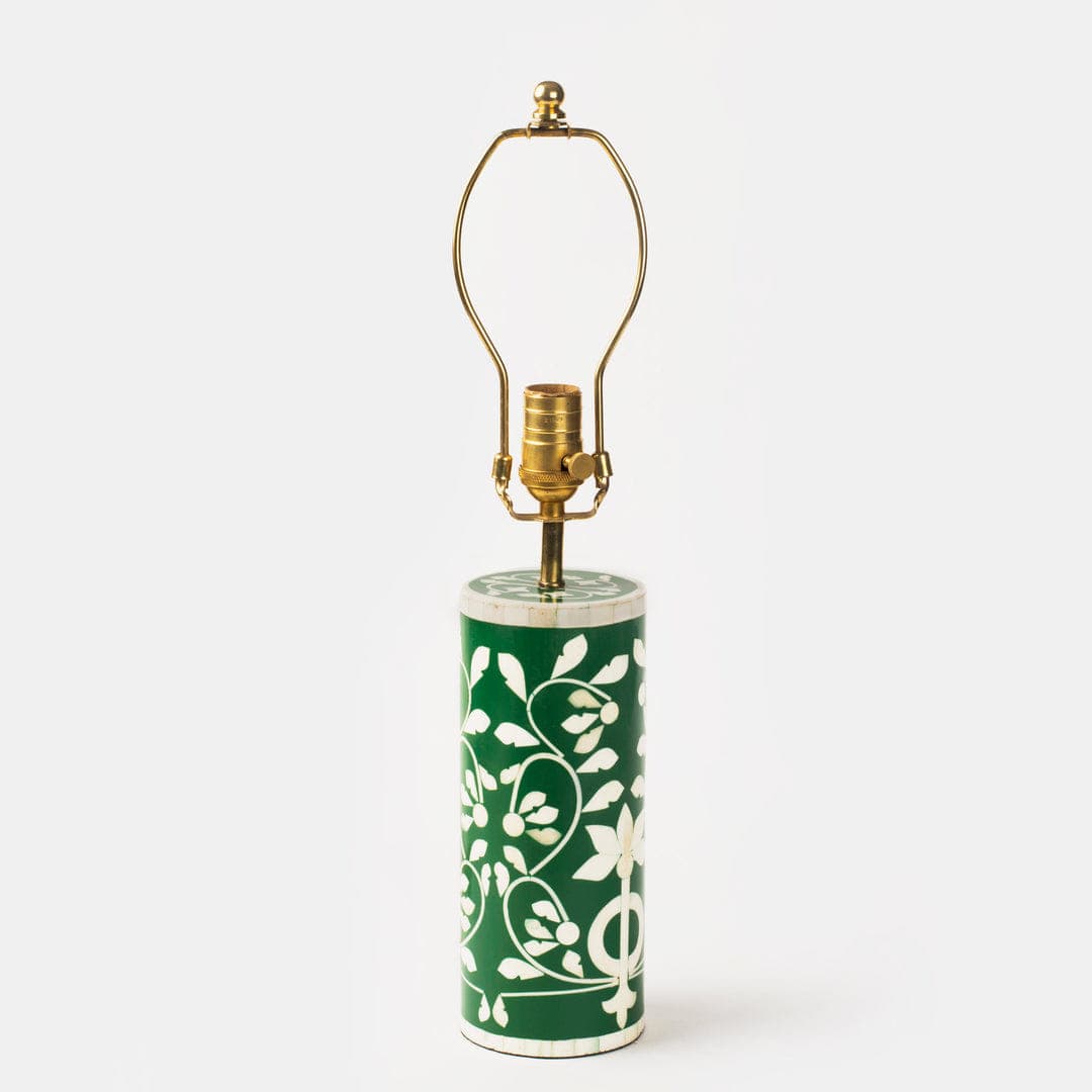 Floral Vines Table Lamp