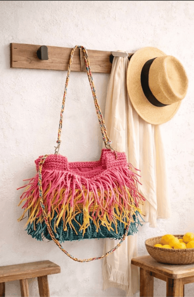 Shoulder Bag Aria, Multi