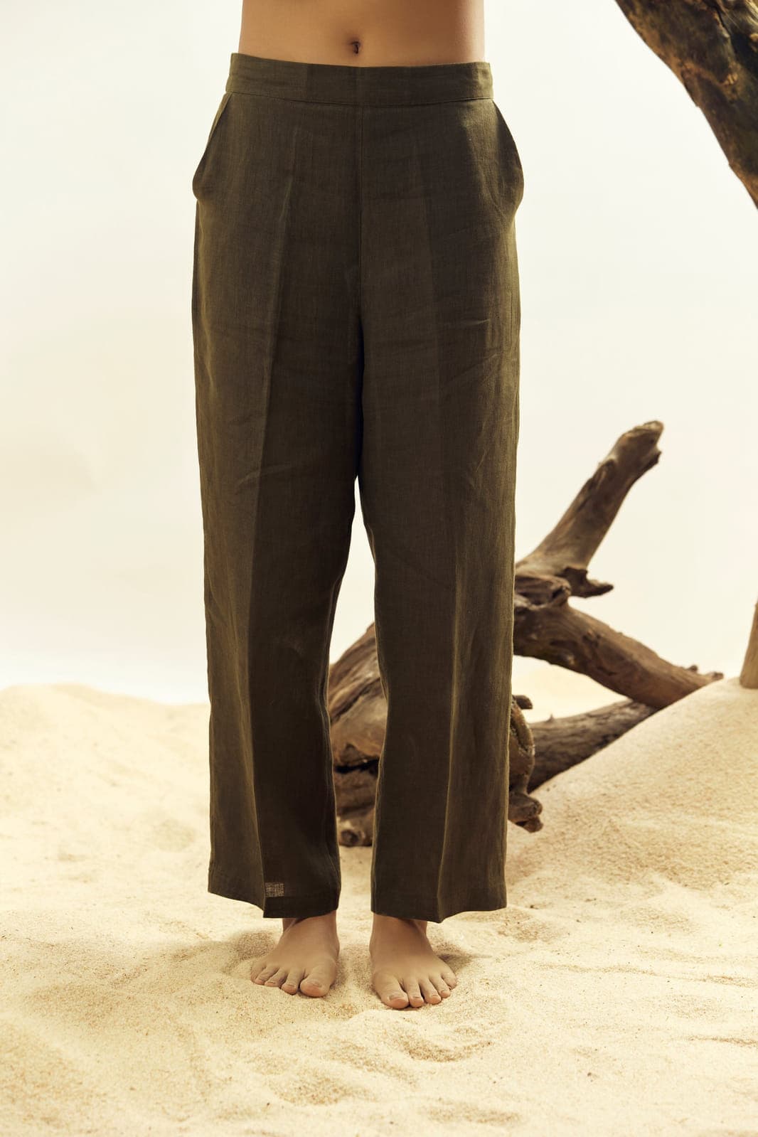 Solid Pants