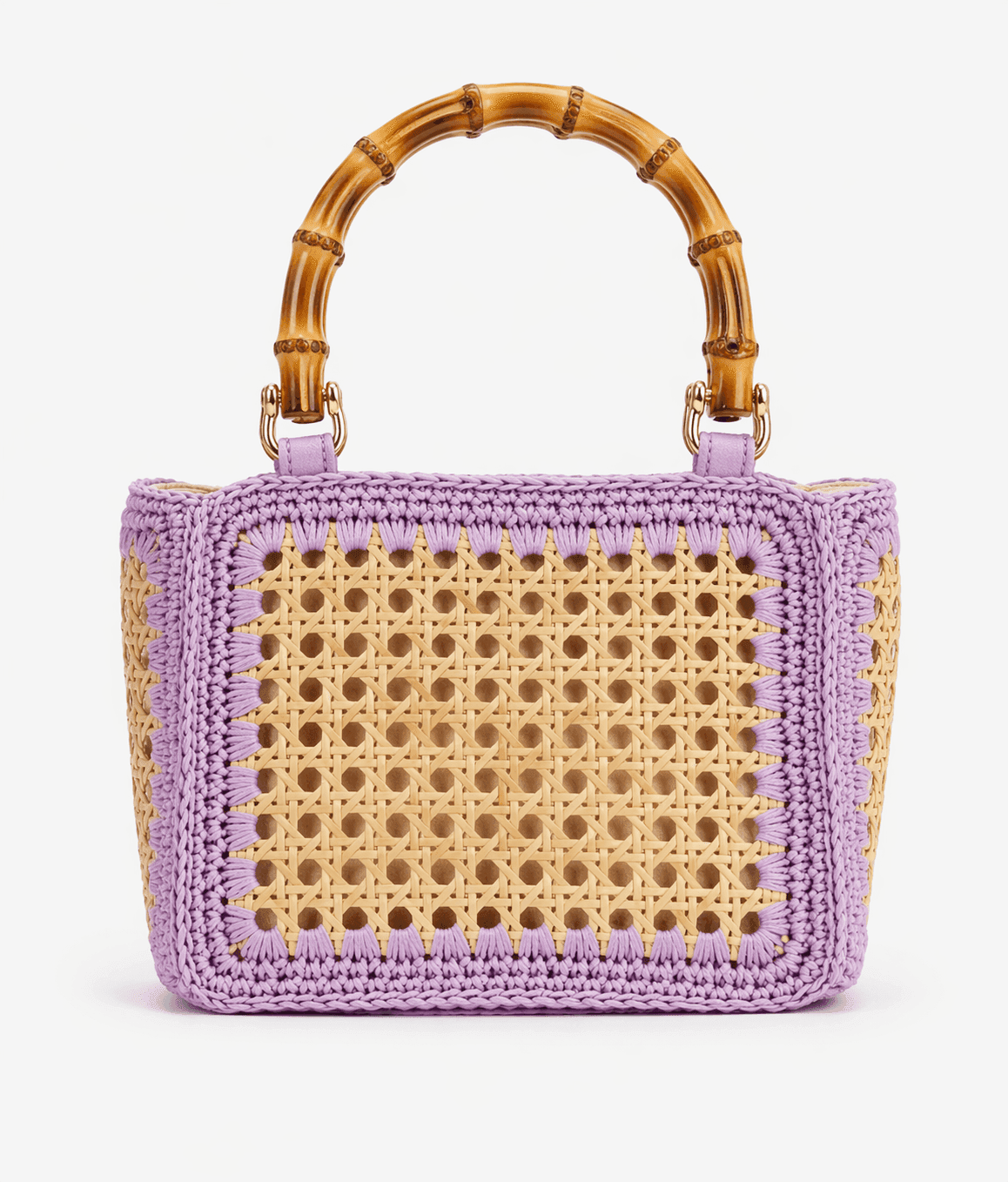 Emerald Cane Luxe Tote
