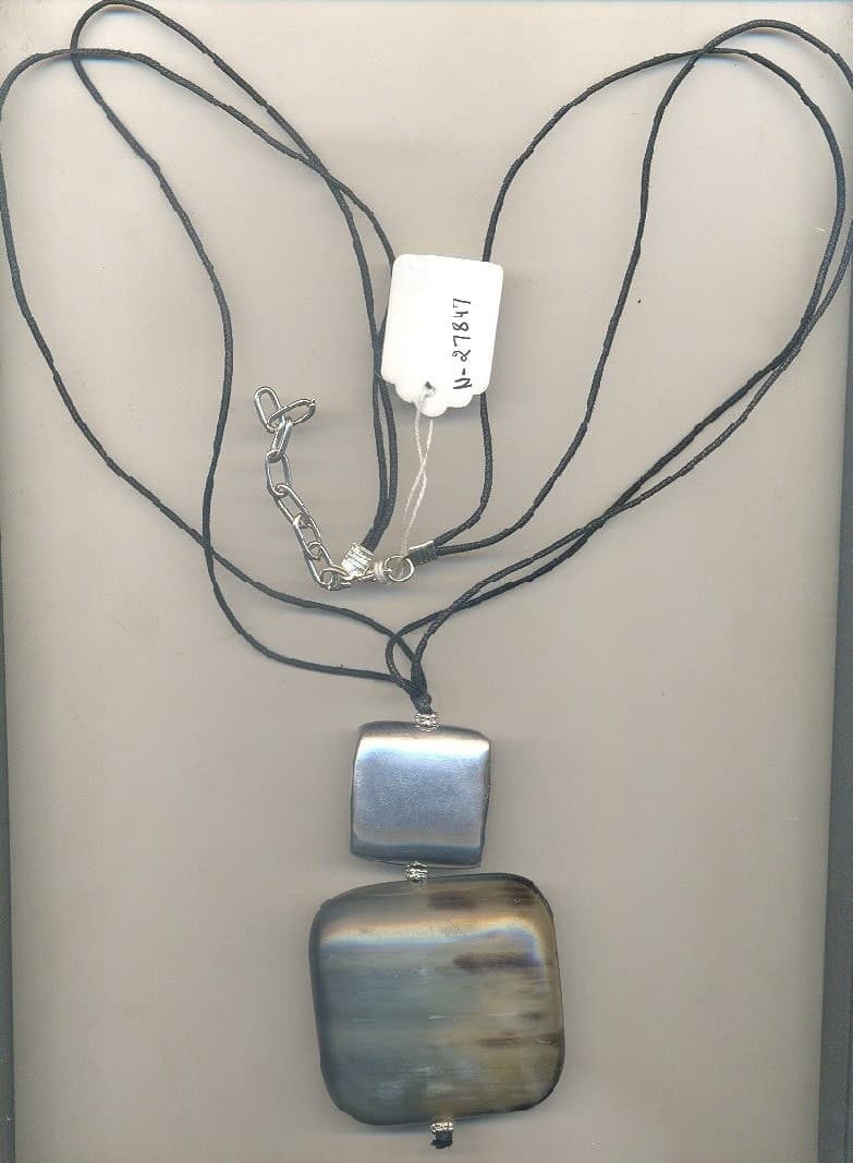 Stone Essence Pendant Necklace