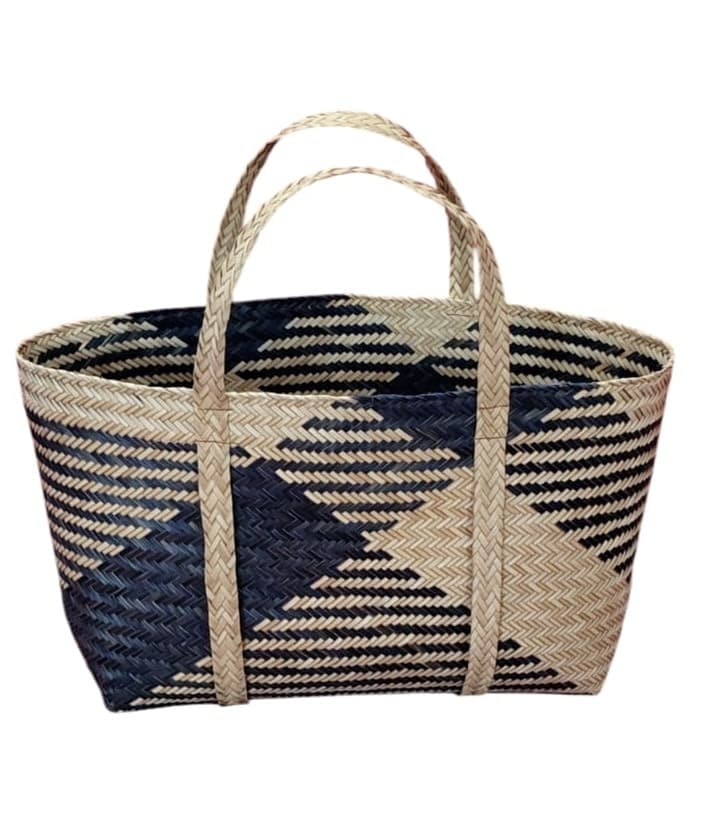 Coastal Weave Utility Tote