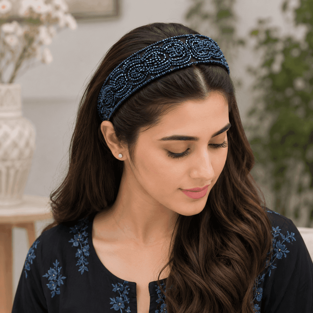 Royale Beaded Headband