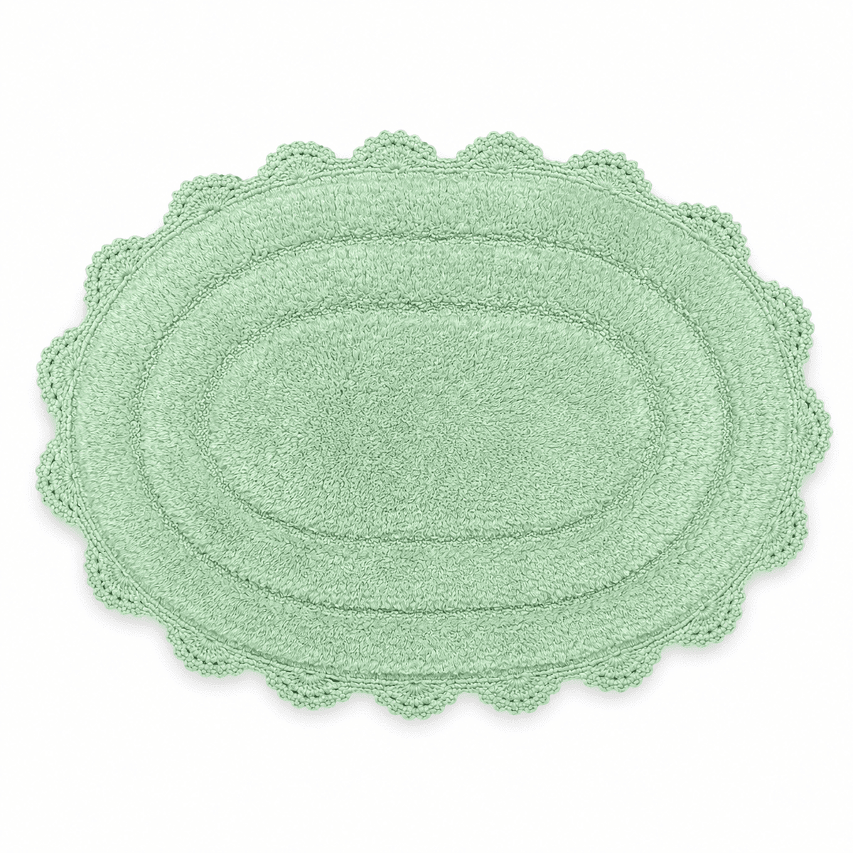 Lace Tufted Bathmat
