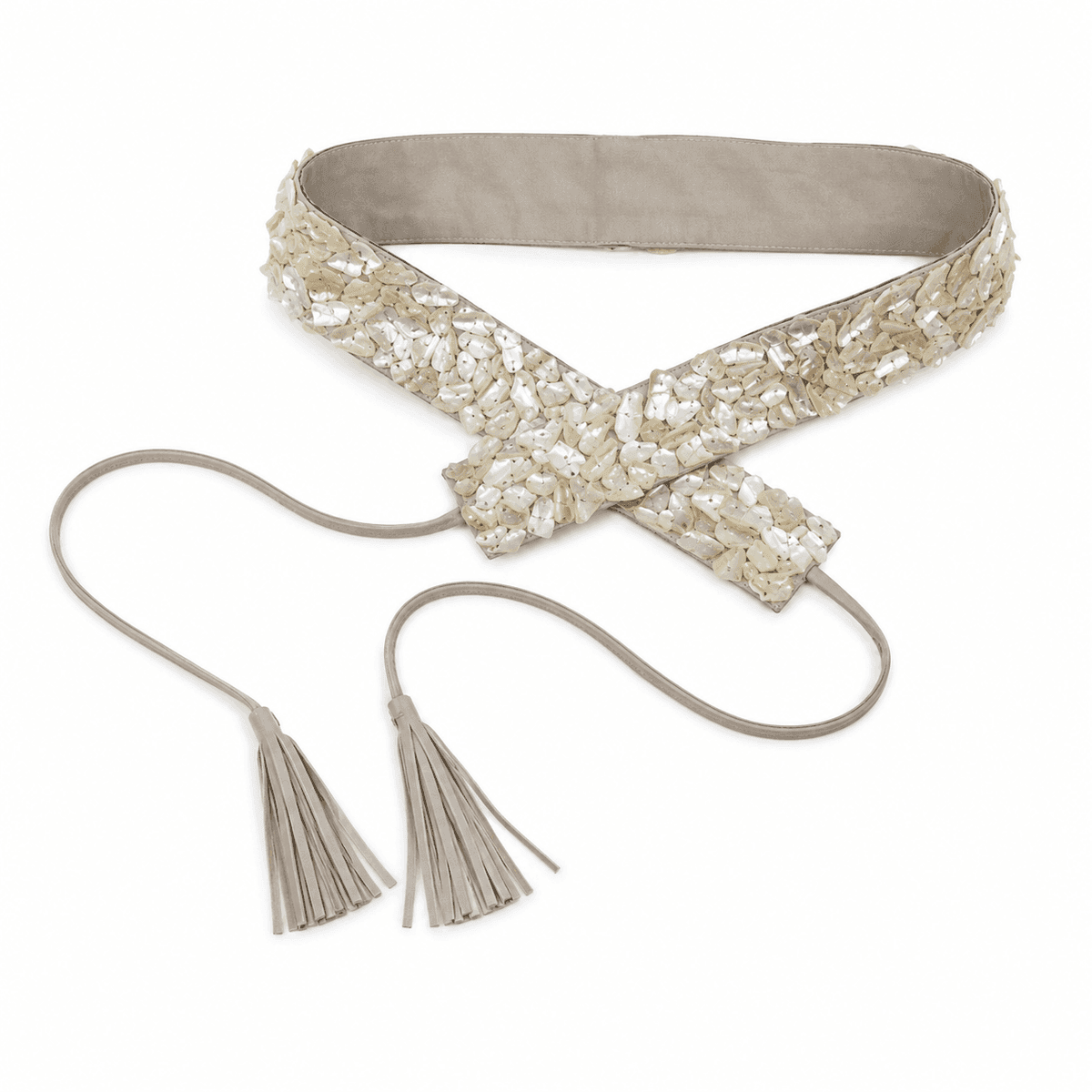 Pearl Dune Wrap Belt