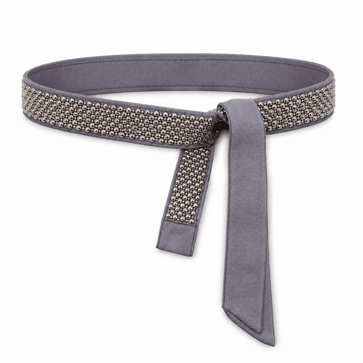 Bronze Luxe Grosgrain Belt