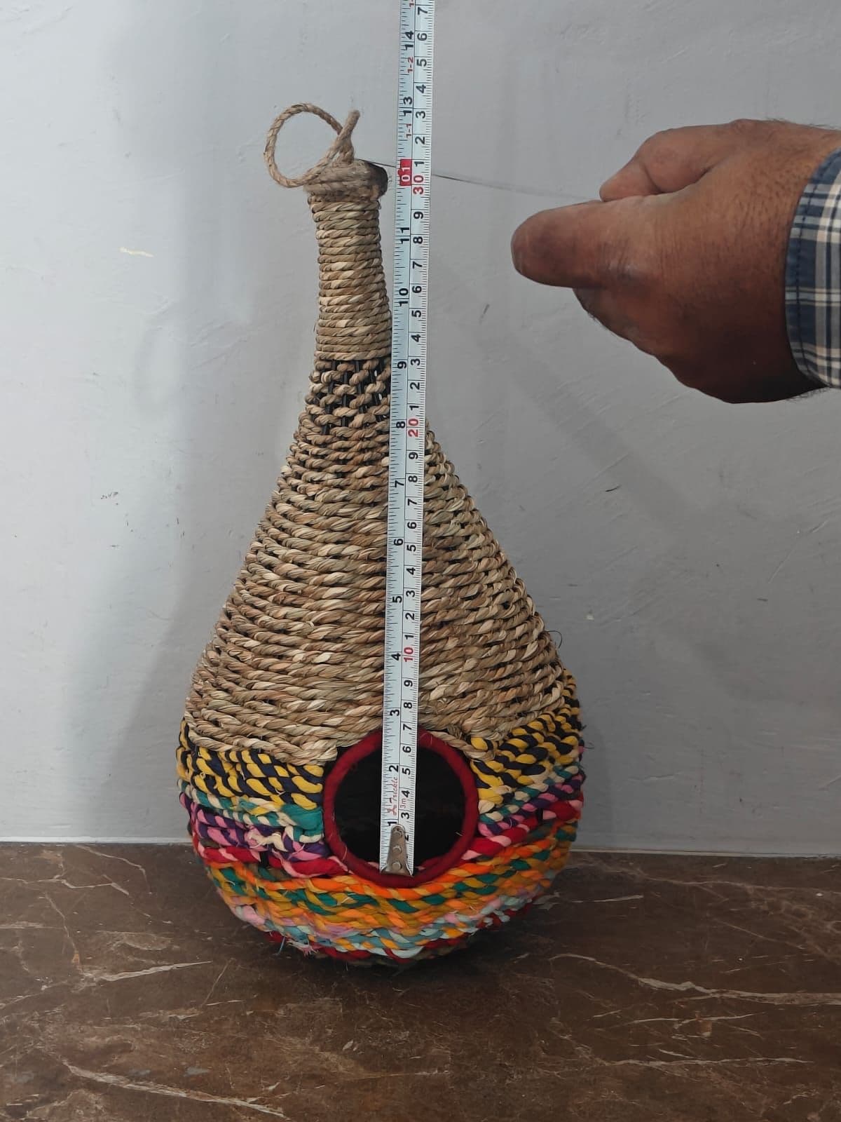Hot Air Balloon Bird Nest