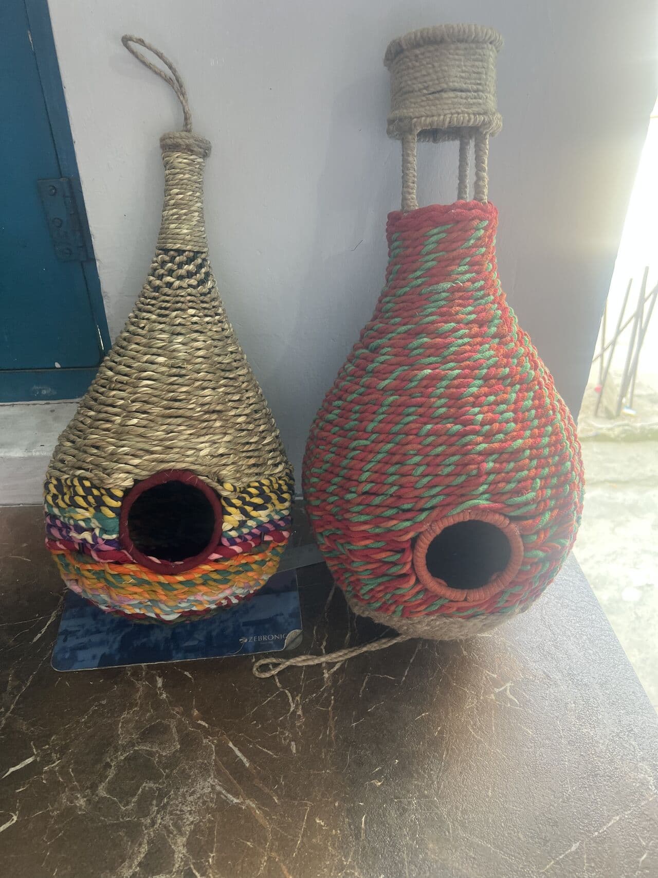 Teardrop Hanging Bird Nest