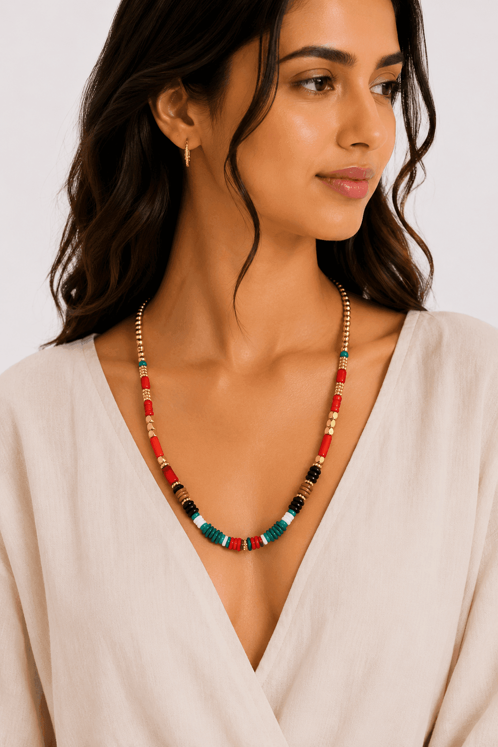 Riviera Bead Necklace