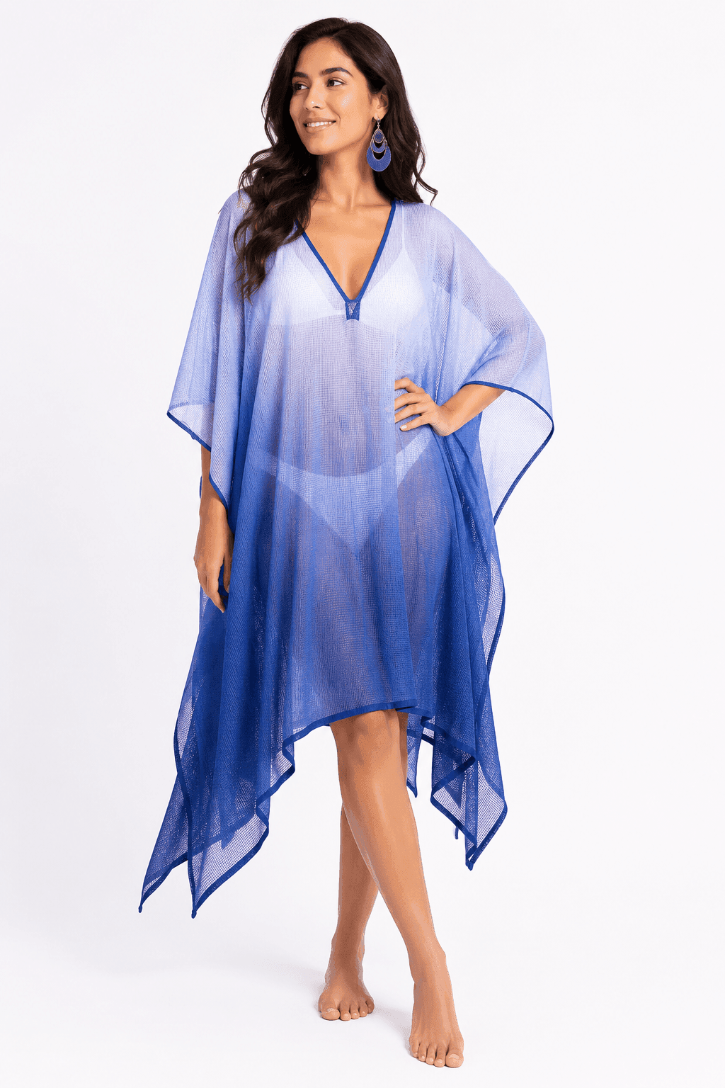 Ocean Mist Ombre Pareo