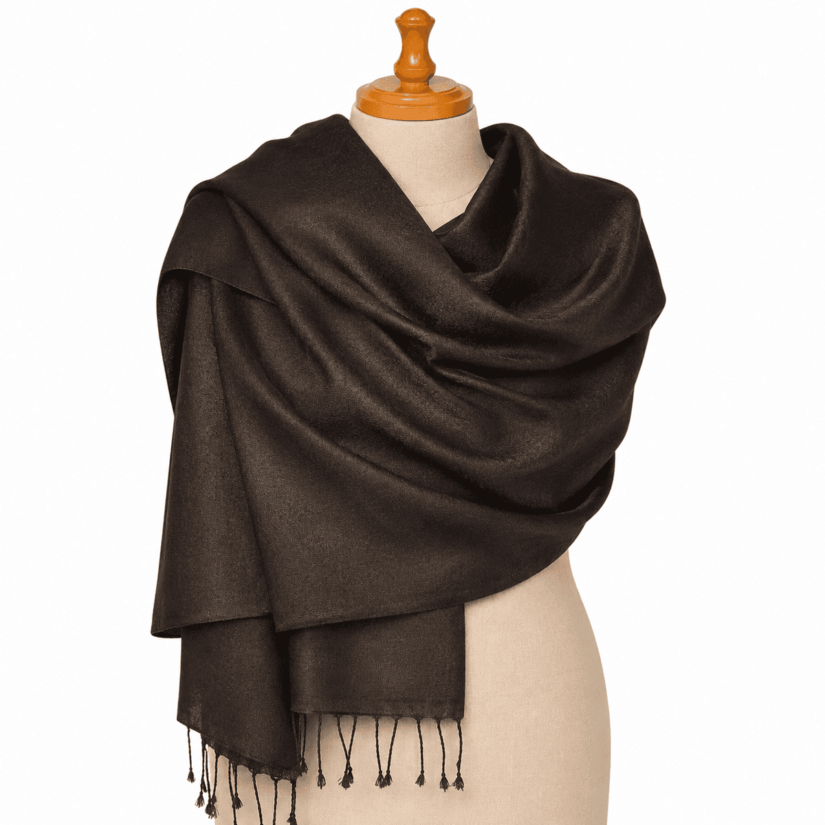 Varanasi Reversible Paisley Silk Scarf