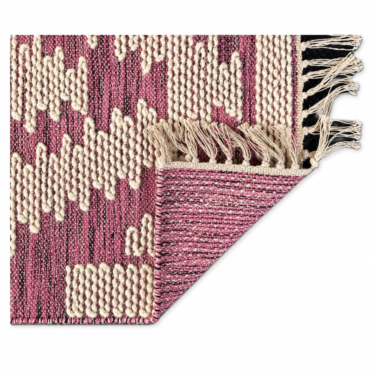 Rosalie Handwoven Wool & Recycled Cotton Rug